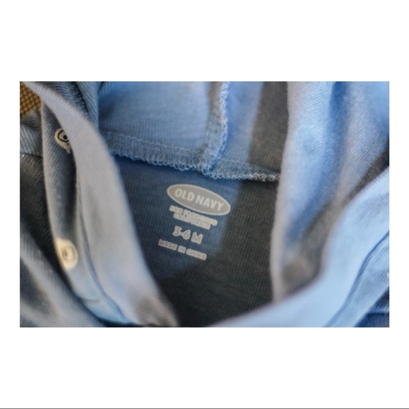 Old Navy hooded bear romper 🐻 - Picture 3 of 3